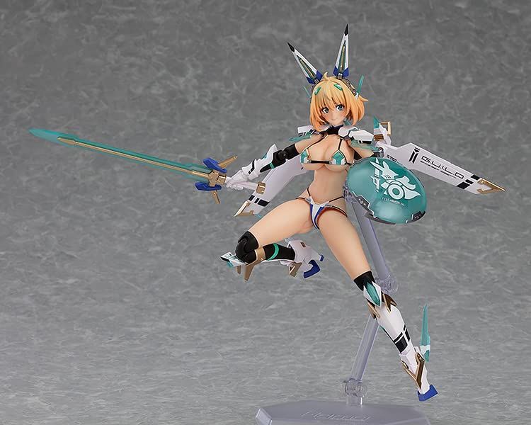 figma バニースーツ プランニング ソフィア F シャーリング ビキニアーマーver. ノンスケール プラスチック製 塗装済み可動フィギュア - BanzaiHobby