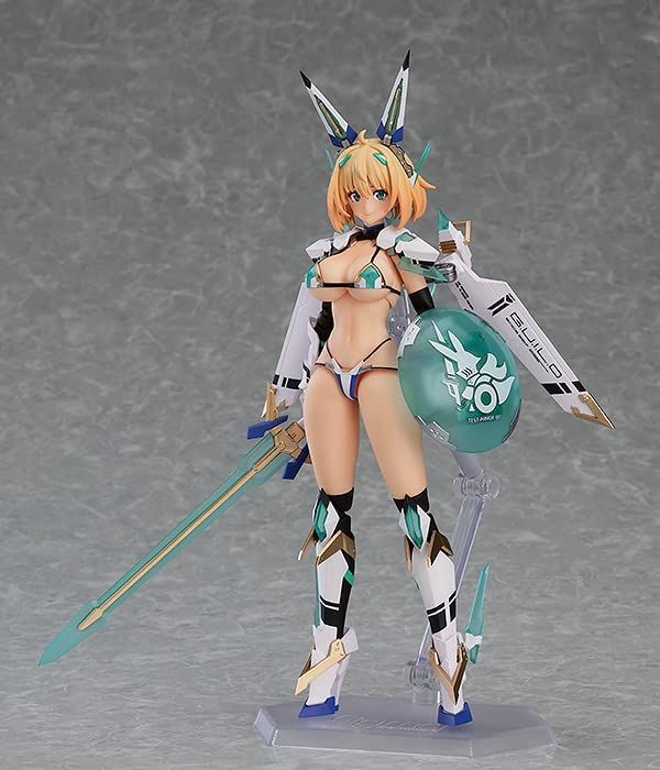 figma バニースーツ プランニング ソフィア F シャーリング ビキニアーマーver. ノンスケール プラスチック製 塗装済み可動フィギュア - BanzaiHobby