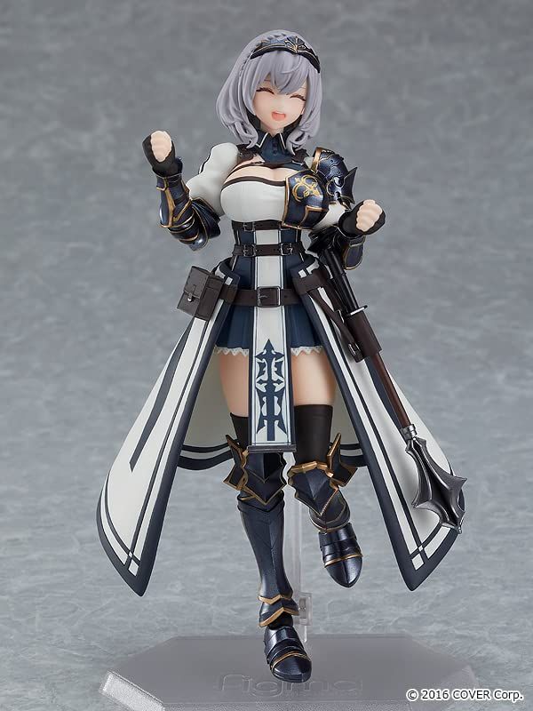 figma ホロライブプロダクション 白銀ノエル ノンスケール プラスチック製 塗装済み可動フィギュア M06815 - BanzaiHobby