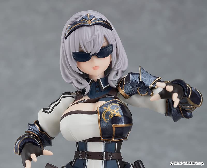 figma ホロライブプロダクション 白銀ノエル ノンスケール プラスチック製 塗装済み可動フィギュア M06815 - BanzaiHobby