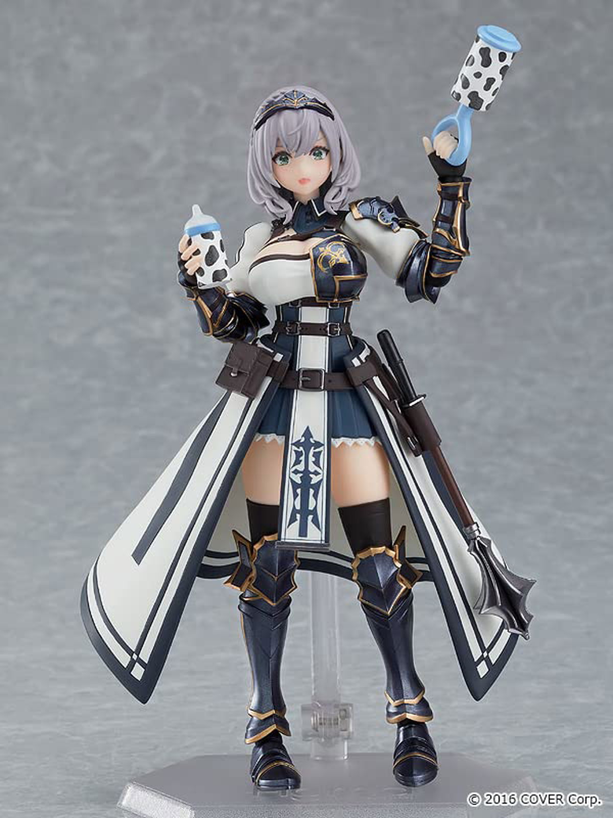 figma ホロライブプロダクション 白銀ノエル ノンスケール プラスチック製 塗装済み可動フィギュア M06815 - BanzaiHobby