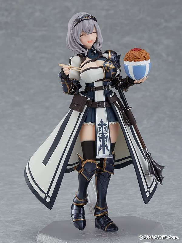 figma ホロライブプロダクション 白銀ノエル ノンスケール プラスチック製 塗装済み可動フィギュア M06815 - BanzaiHobby