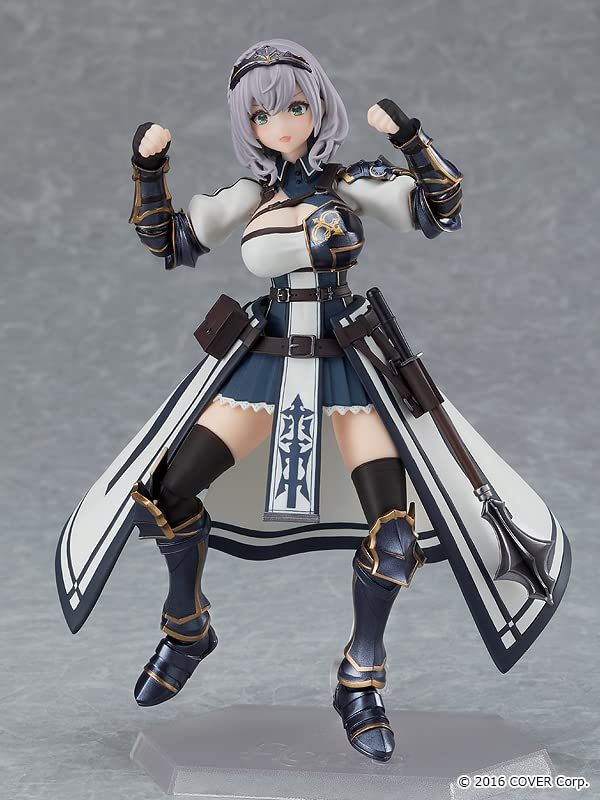 figma ホロライブプロダクション 白銀ノエル ノンスケール プラスチック製 塗装済み可動フィギュア M06815 - BanzaiHobby