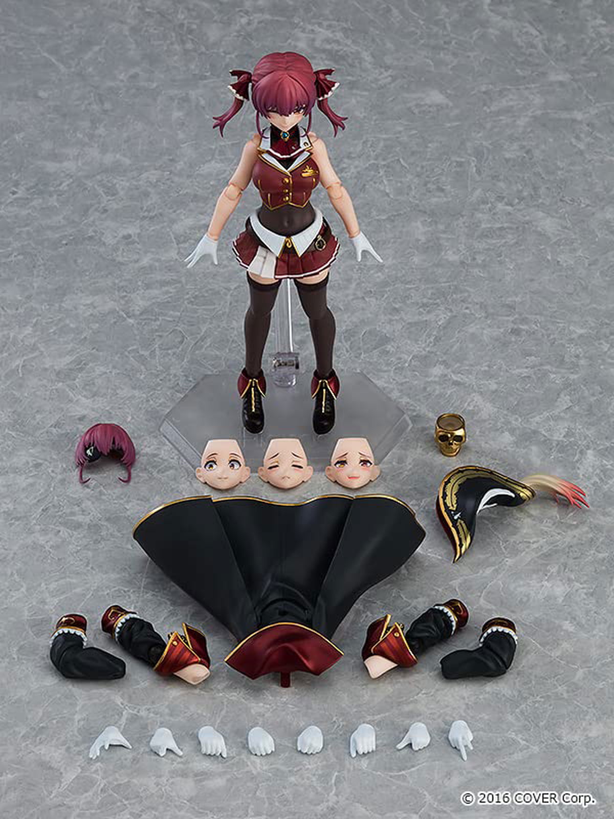 figma 宝鐘マリン 塗装済み可動フィギュア M06840