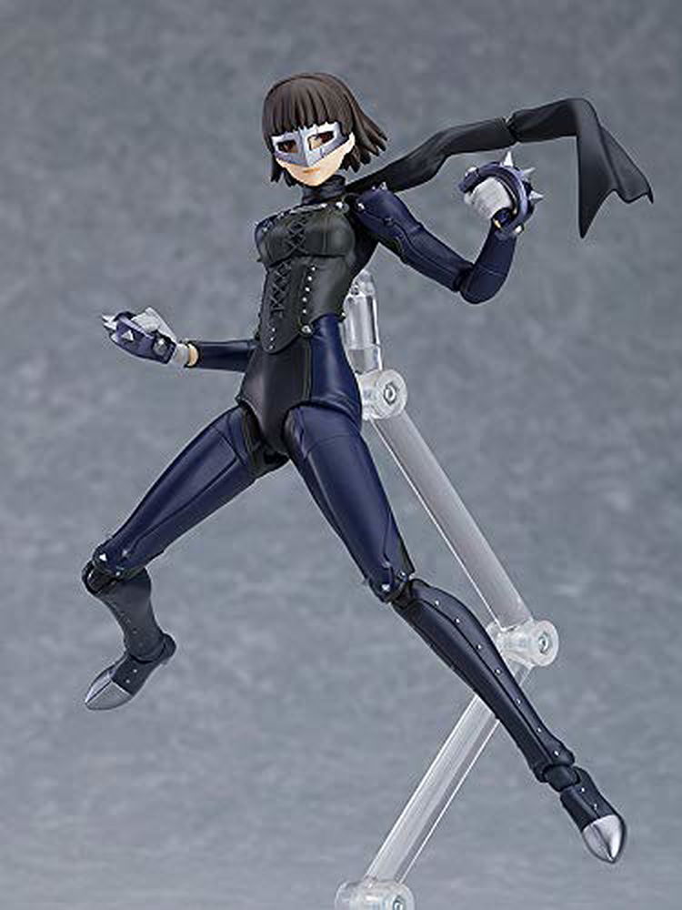 figma PERSONA5 the Animation クイーン ノンスケール ABS&PVC製 塗装済み可動フィギュア figma PERSONA5 the Animation クイーン ノンスケール ABS&PVC製