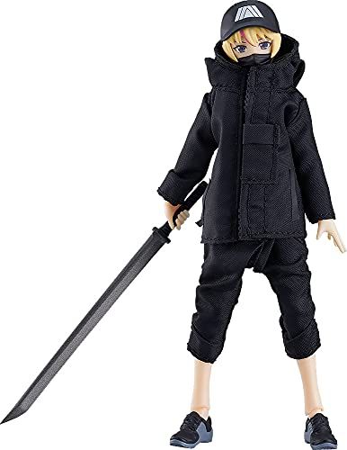 figma Styles 女性body[ユウキ] with テックウェアコーデ ノンスケール ABS&PVC製 塗装済み可動フィギュア - BanzaiHobby