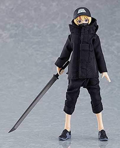 figma Styles 女性body[ユウキ] with テックウェアコーデ ノンスケール ABS&PVC製 塗装済み可動フィギュア - BanzaiHobby