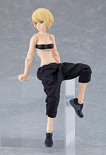 figma Styles 女性body[ユウキ] with テックウェアコーデ ノンスケール ABS&PVC製 塗装済み可動フィギュア –  BanzaiHobby