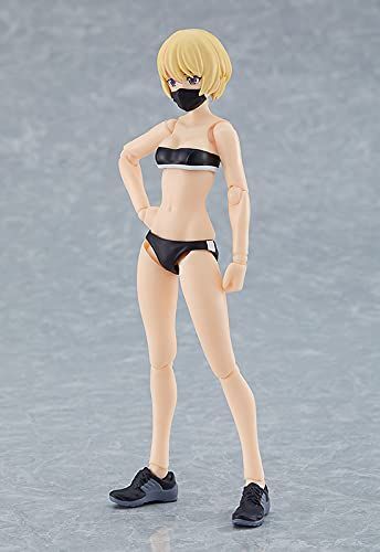 figma Styles 女性body[ユウキ] with テックウェアコーデ ノンスケール ABS&PVC製 塗装済み可動フィギュア - BanzaiHobby