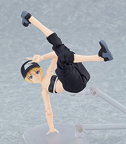 figma Styles 女性body[ユウキ] with テックウェアコーデ ノンスケール ABS&PVC製 塗装済み可動フィギュア - BanzaiHobby