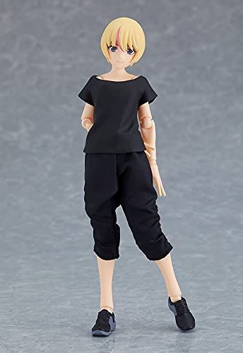figma Styles 女性body[ユウキ] with テックウェアコーデ ノンスケール ABS&PVC製 塗装済み可動フィギュア - BanzaiHobby