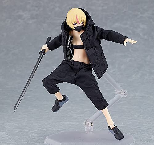 figma Styles 女性body[ユウキ] with テックウェアコーデ ノンスケール ABS&PVC製 塗装済み可動フィギュア - BanzaiHobby