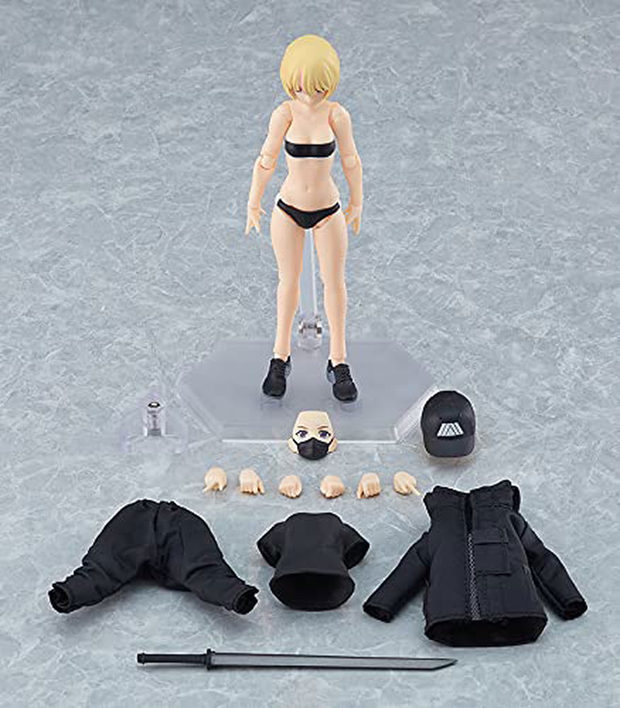 figma Styles 女性body[ユウキ] with テックウェアコーデ ノン