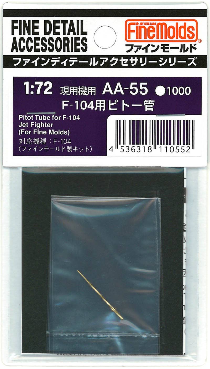Fine Molds AA55 1/72 Pitot tube for F-104 Jet Fighter