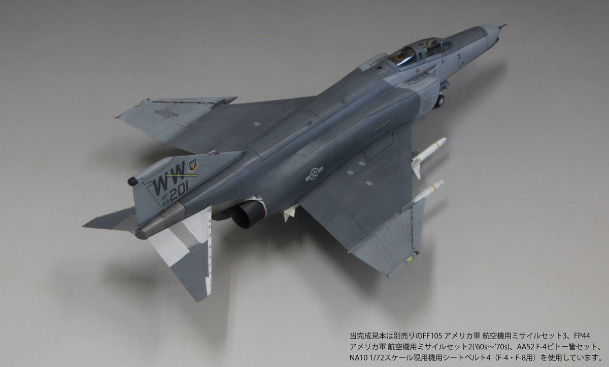 Fine Molds FF12 1/72 US Air Force F-4G Wild Weasel Gulf War