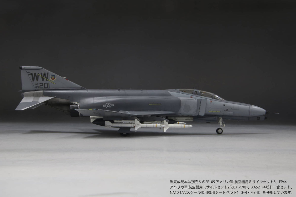 Fine Molds FF12 1/72 US Air Force F-4G Wild Weasel Gulf War
