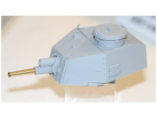 Fine Molds MG62 1/35 Replacement Tank Gun Barrel For Type 2 Tank Destroyer