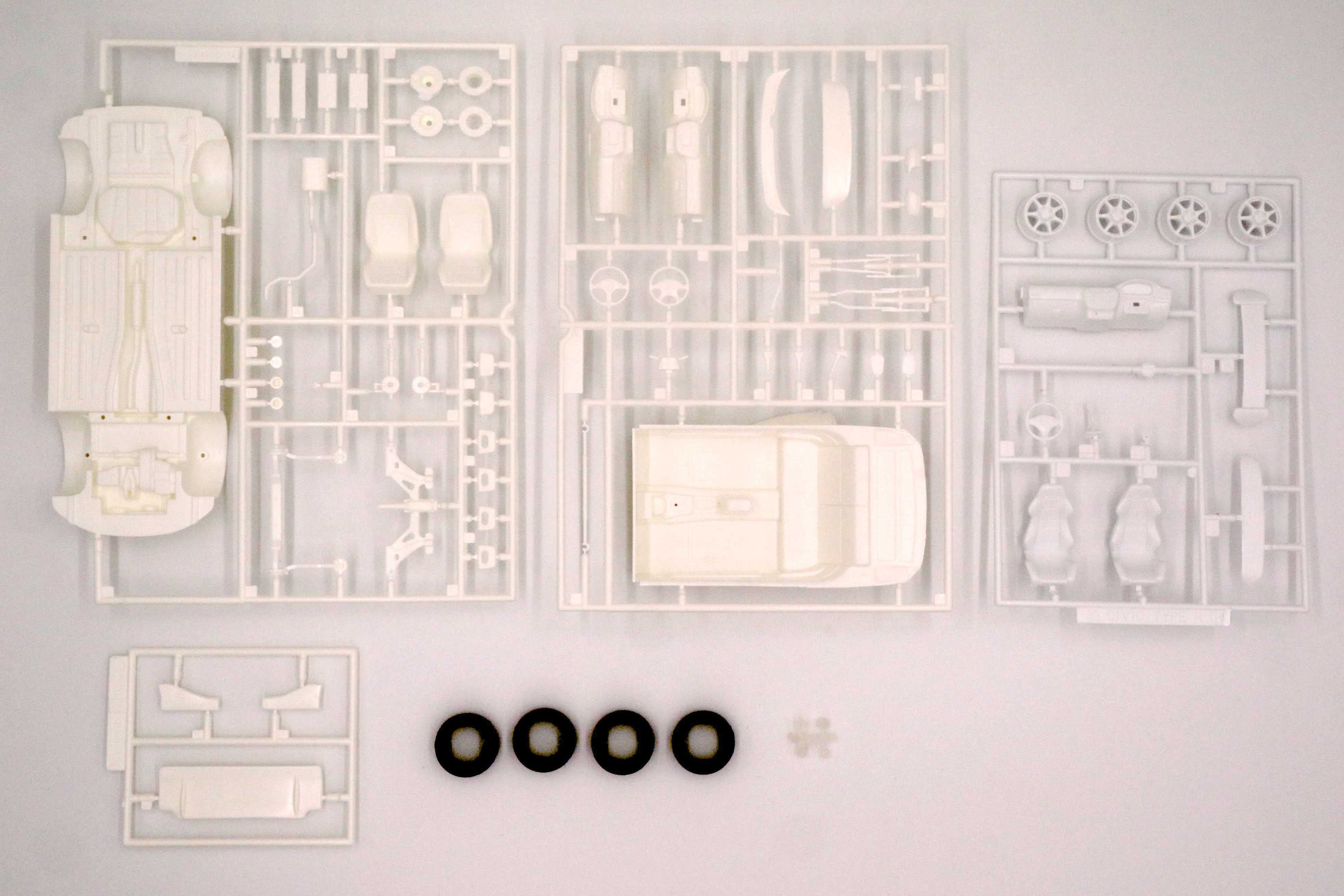 Fujimi ID088 1/24 Inch Up Series No. 88 Honda Civic Type R Late Model (EK9) - BanzaiHobby