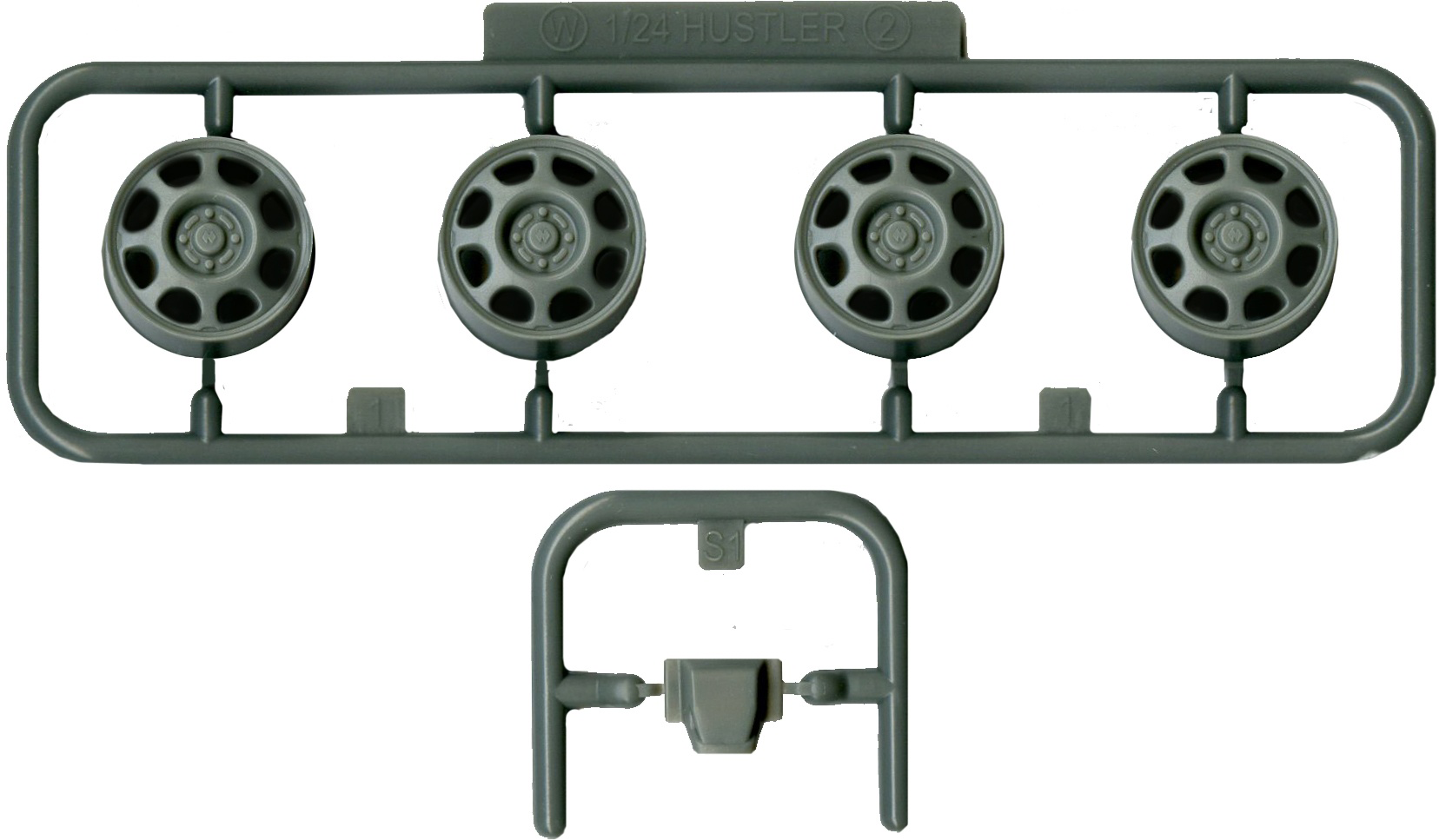 Fujimi 1/24 Car Next Series No. 11 Suzuki Hustler (G/Phoenix Red Pearl)