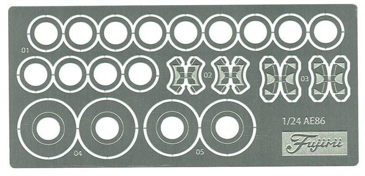 Fujimi ID-332 1/24 Inch Up Series No.332 Trampio AE86 Levin '85
