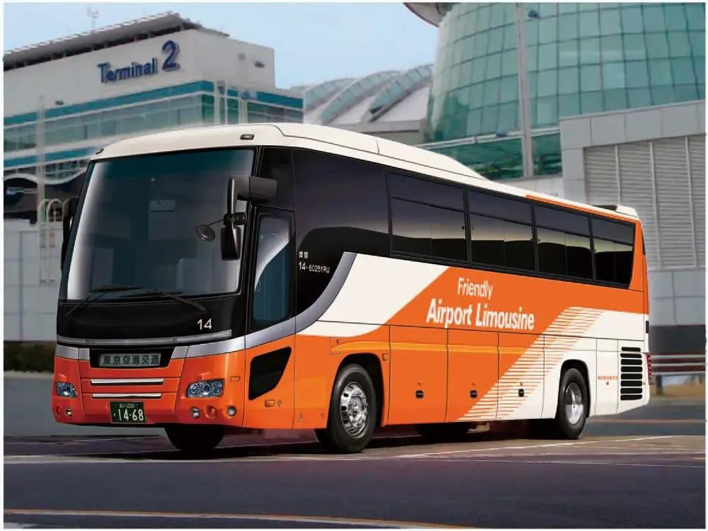 Fujimi BUS-005 1/32 Hino Selega Super High-Decker (Tokyo Airport Limousine Bus Specification)