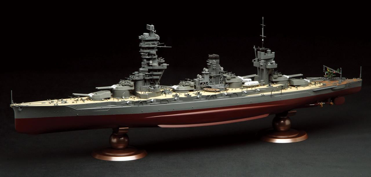 Fujimi 1/350 Ship Model Series No.6 EX-3 Japanese Navy Battleship Fuso (with Imperial Navy Crew Figures)