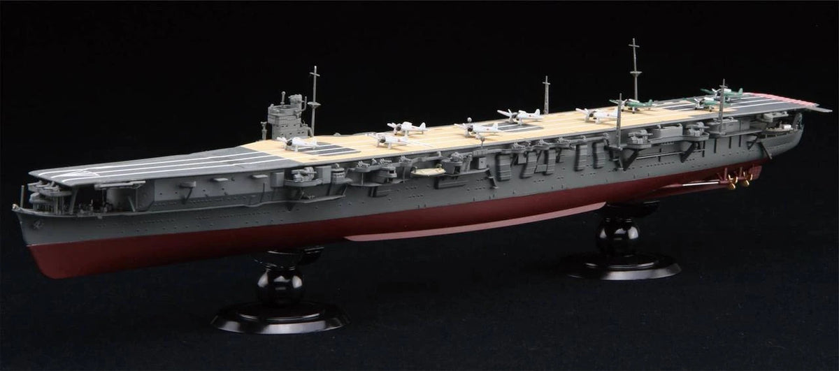 Fujimi FH-24EX-3 1/700 IJN Series No. 24 Japanese Navy Aircraft Carrier Soryu (w/ Etched Parts and Wooden Deck Decals)