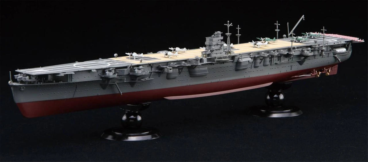 Fujimi FH-25EX-3 1/700 IJN Series No. 25 Japanese Navy Aircraft Carrier Hiryu (w/ Etched Parts and Wooden Deck Decals)