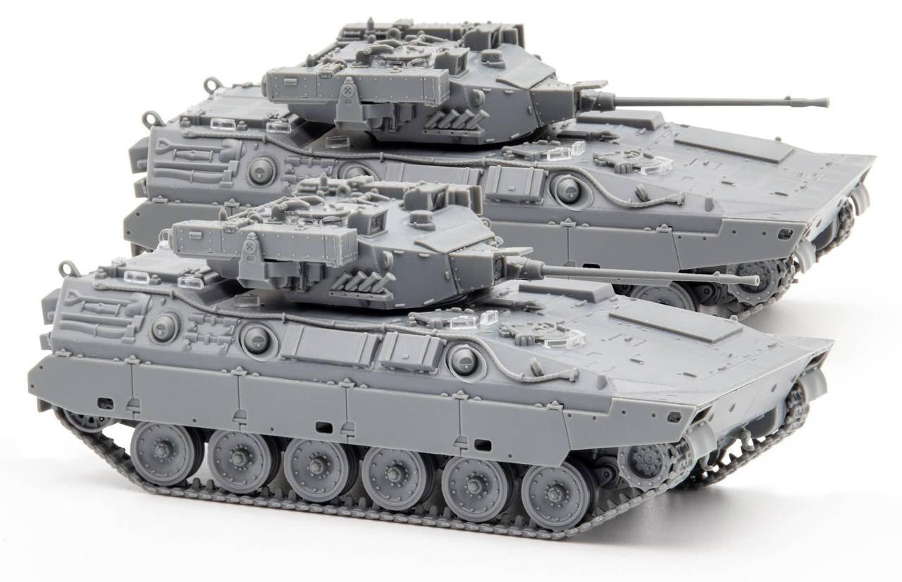 Fujimi ML-27 1/72 JGSDF Type 89 Fighting Vehicle (2 Units)