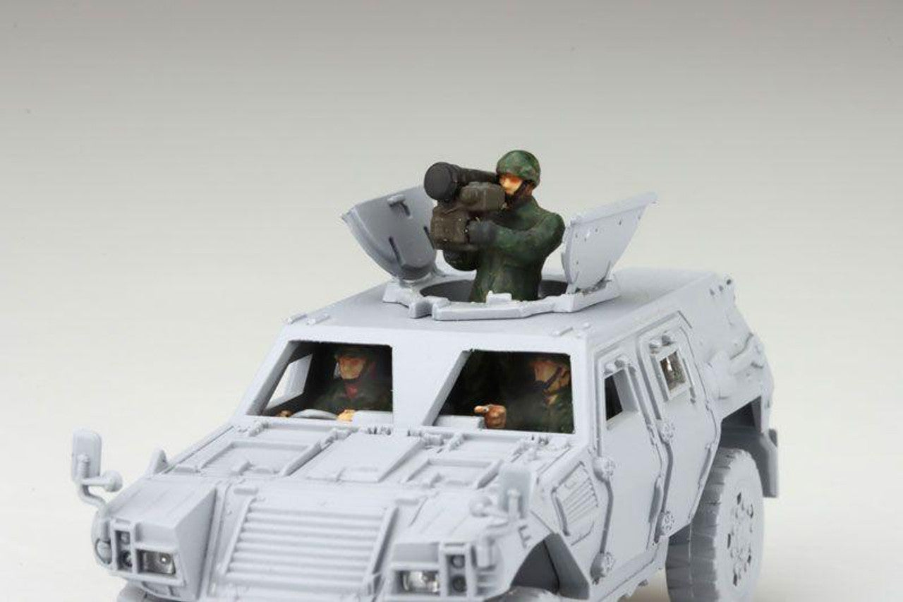 Fujimi ML-9EX-2 1/72 JGSDF Type 87 Self-Propelled Anti-Aircraft Gun (2-Car Set With Members) - BanzaiHobby