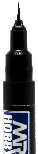 GSI Creos CM101 Mr.Hobby Inking Marker, Extra-Fine Tip Type Black - BanzaiHobby