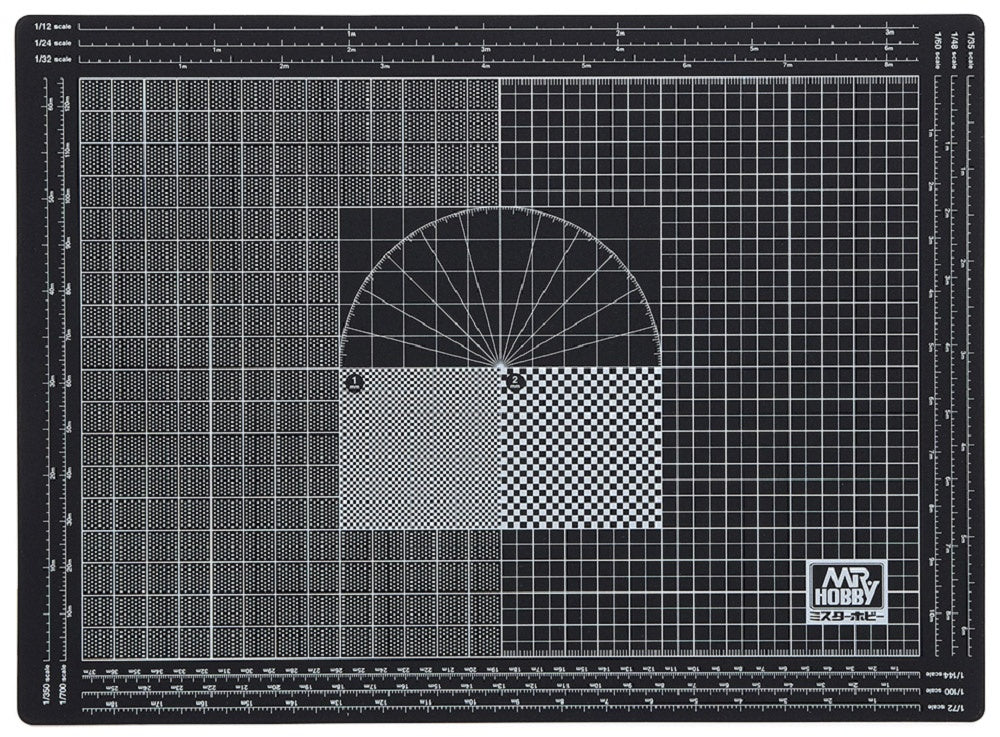 GSI Creos MT802 Mr. Cutting Mat A4-size - BanzaiHobby