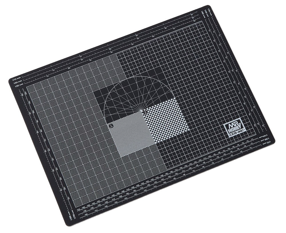 GSI Creos MT802 Mr. Cutting Mat A4-size - BanzaiHobby