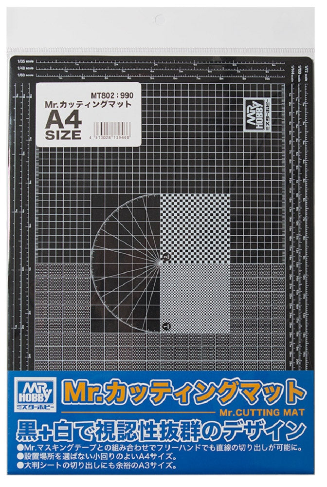 GSI Creos MT802 Mr. Cutting Mat A4-size