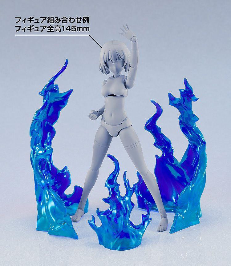 Good Smile Company THE SIMPLE EFFECT Flames BLUE - BanzaiHobby