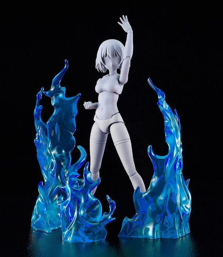 Good Smile Company THE SIMPLE EFFECT Flames BLUE - BanzaiHobby