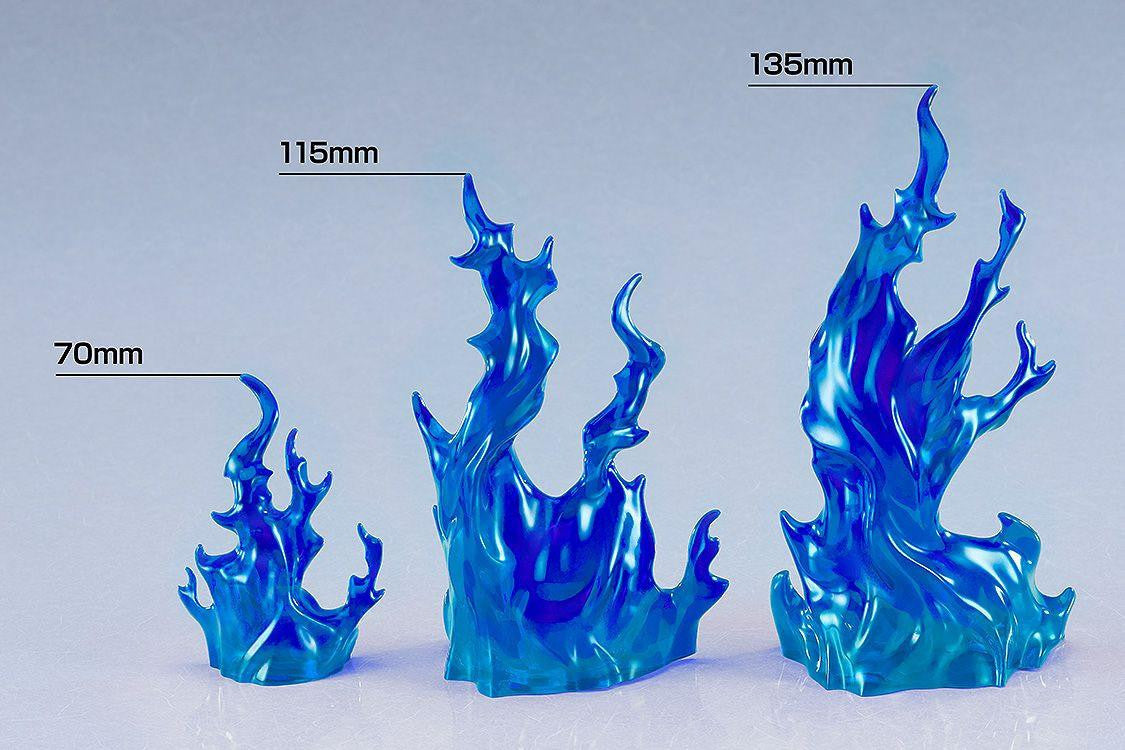 Good Smile Company THE SIMPLE EFFECT Flames BLUE - BanzaiHobby