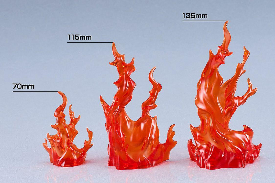 Good Smile Company THE SIMPLE EFFECT Flames RED - BanzaiHobby