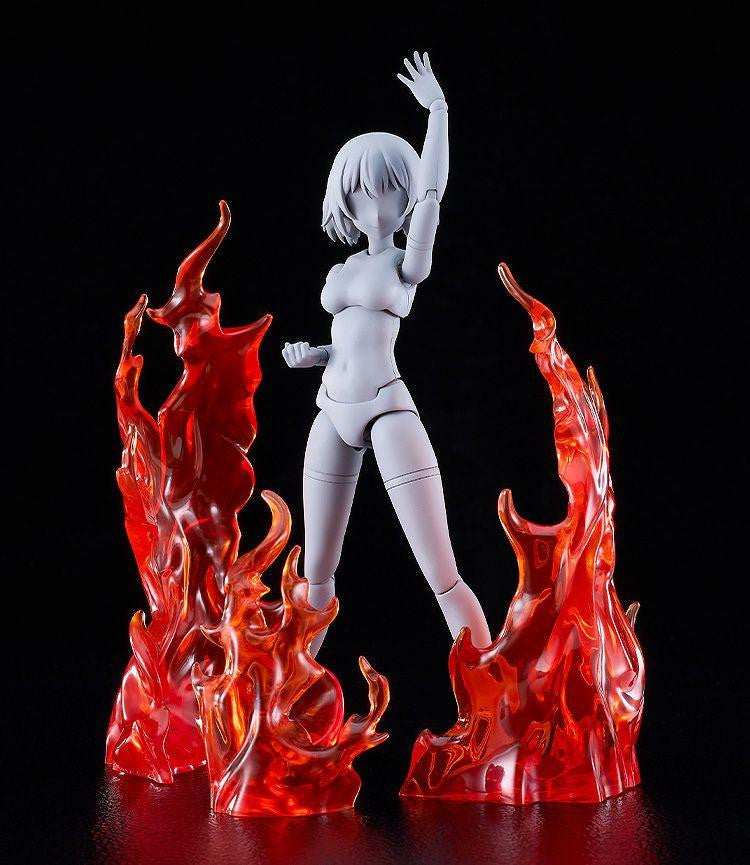 Good Smile Company THE SIMPLE EFFECT Flames RED - BanzaiHobby