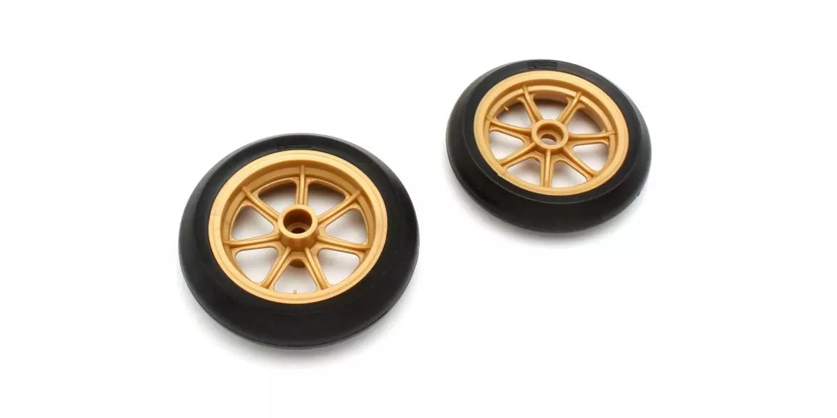 Kyosho GPTH104 Tire/Wheel Set (YZR500)