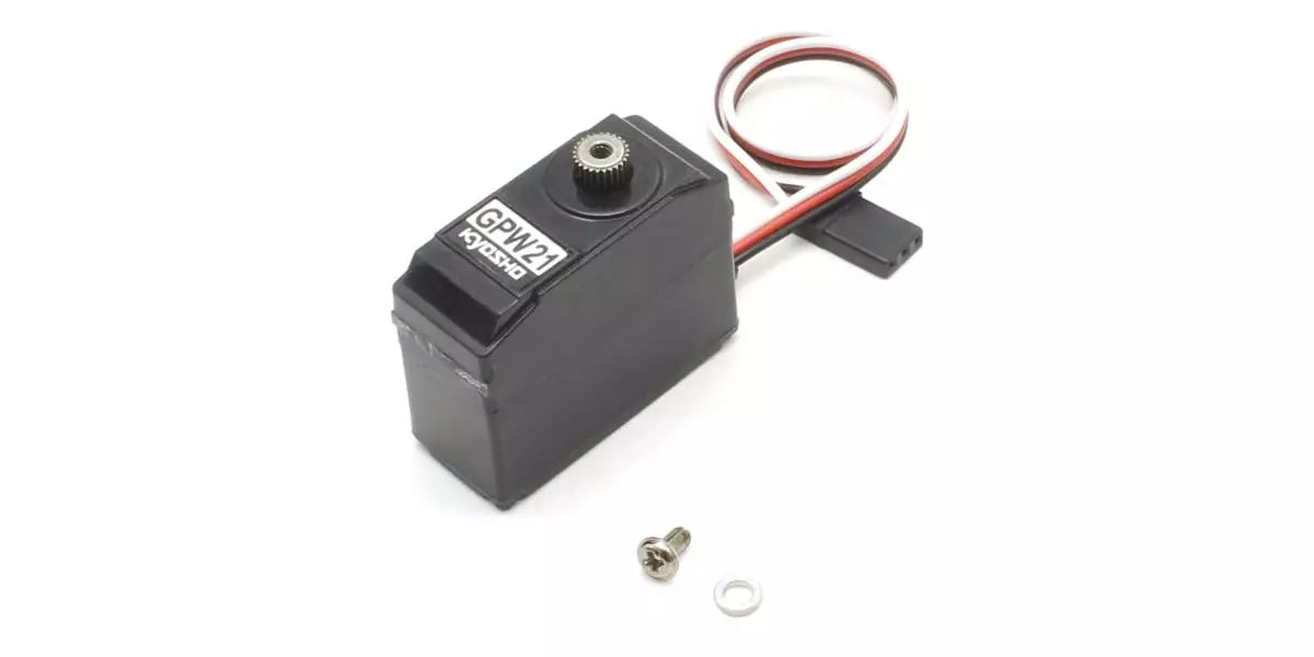 Kyosho GPW21 Steering Servo (for Hang-On Racers) - BanzaiHobby
