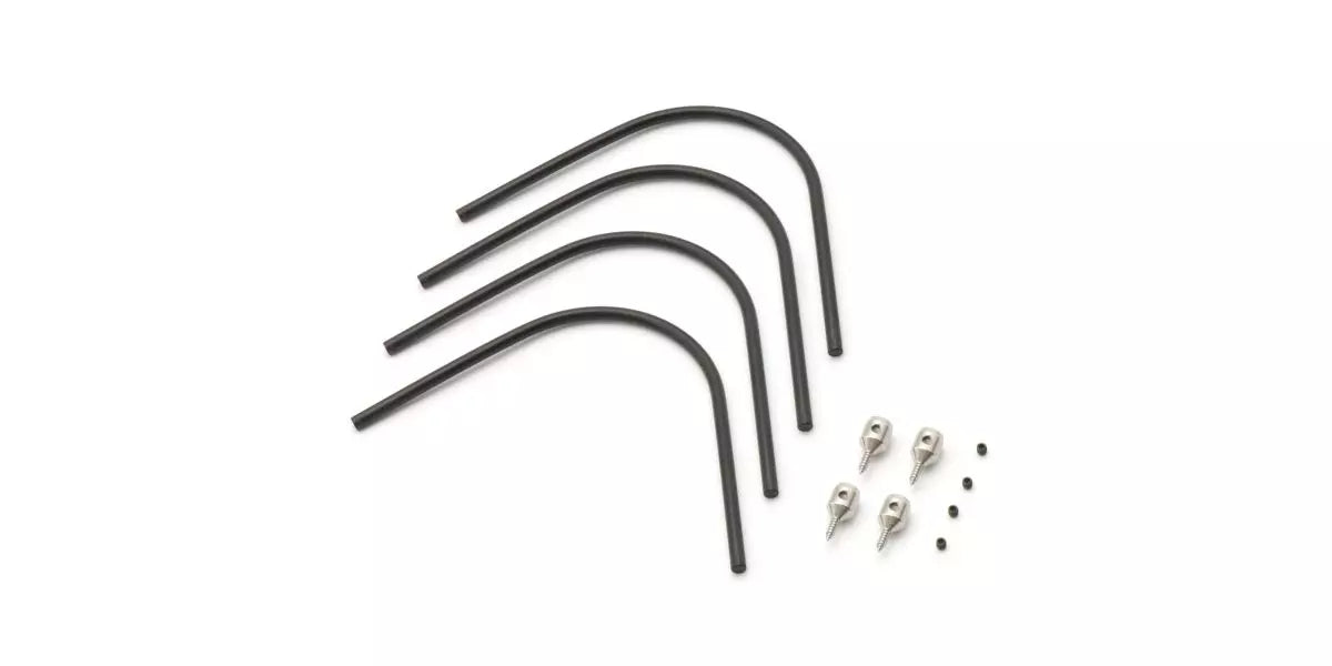 Kyosho GPW22 Nylon-Quetschstangenset (Hang-on Racer) - BanzaiHobby