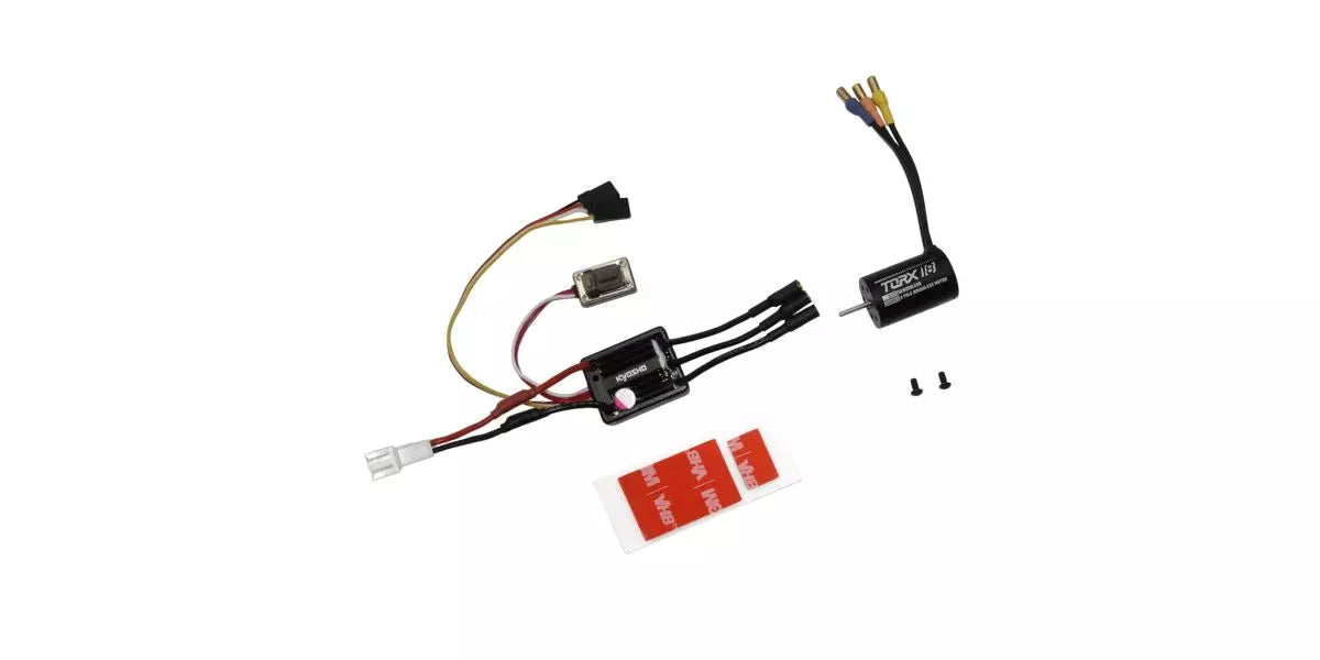 Kyosho GPW23 KYOSHO SPEED HOUSE Hang-on Brushless Combo Set