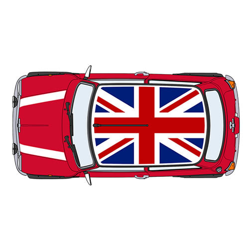 Hasegawa 20832 1/24 Mini Cooper 1.3i (1997) Union Jack