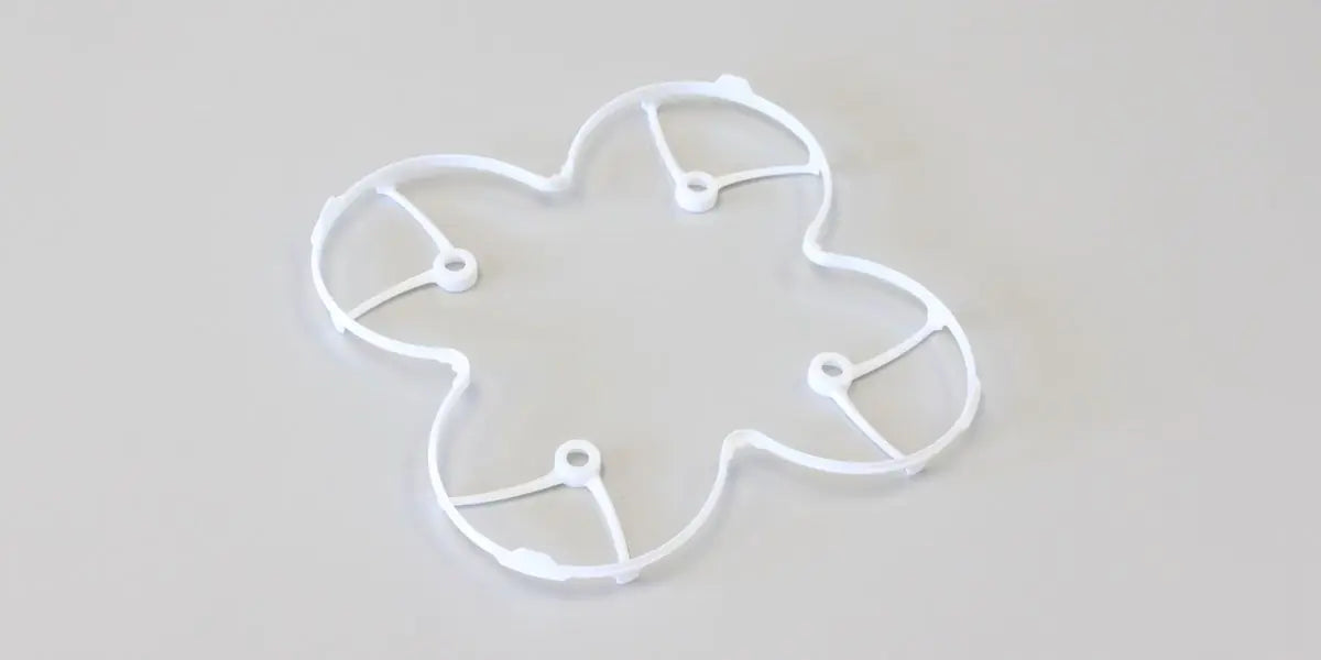 Kyosho H0154-02W Rotor Guard (for X4 Cam/White)