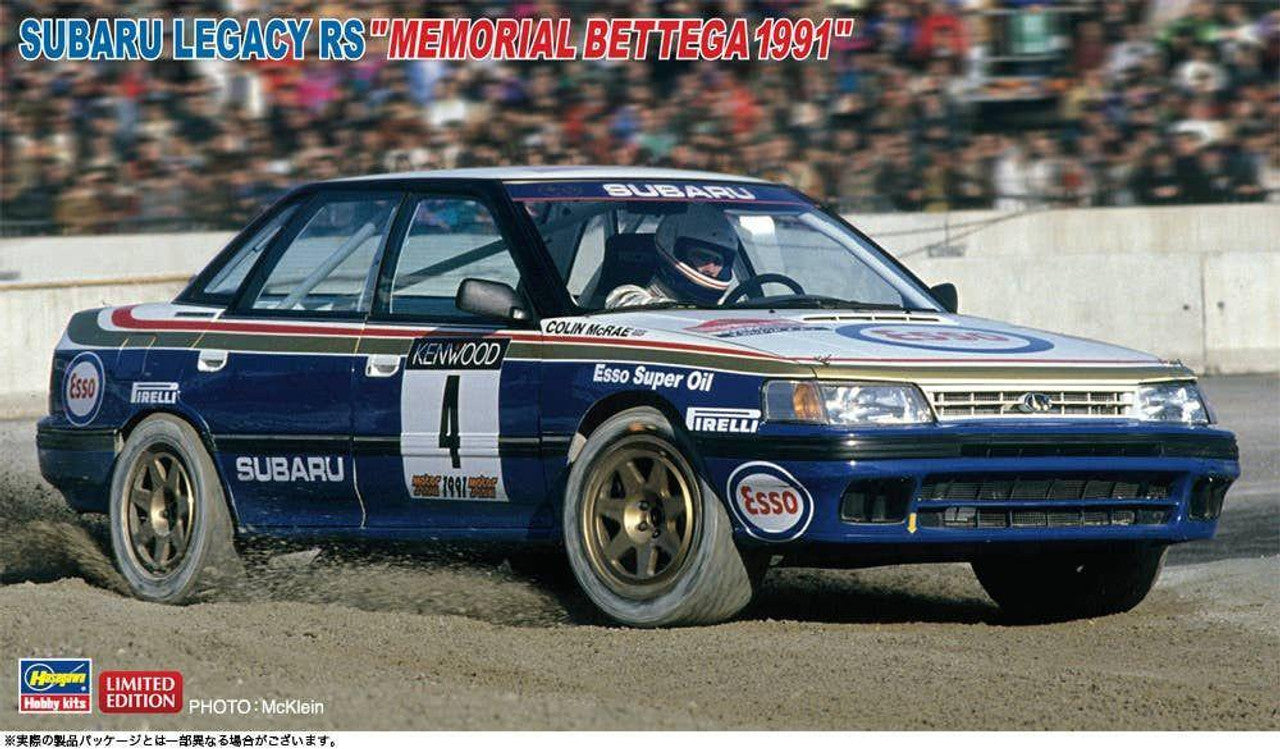 Hasegawa 20786 1/24 Subaru Legacy RS Memorial Bettega 1991