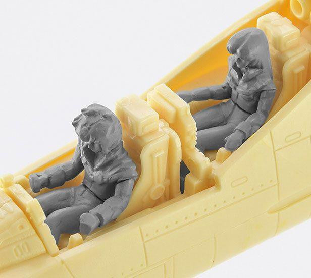 Hasegawa 65896 1/72 Macross VT-1 Gerwalk Fighter Ostrich