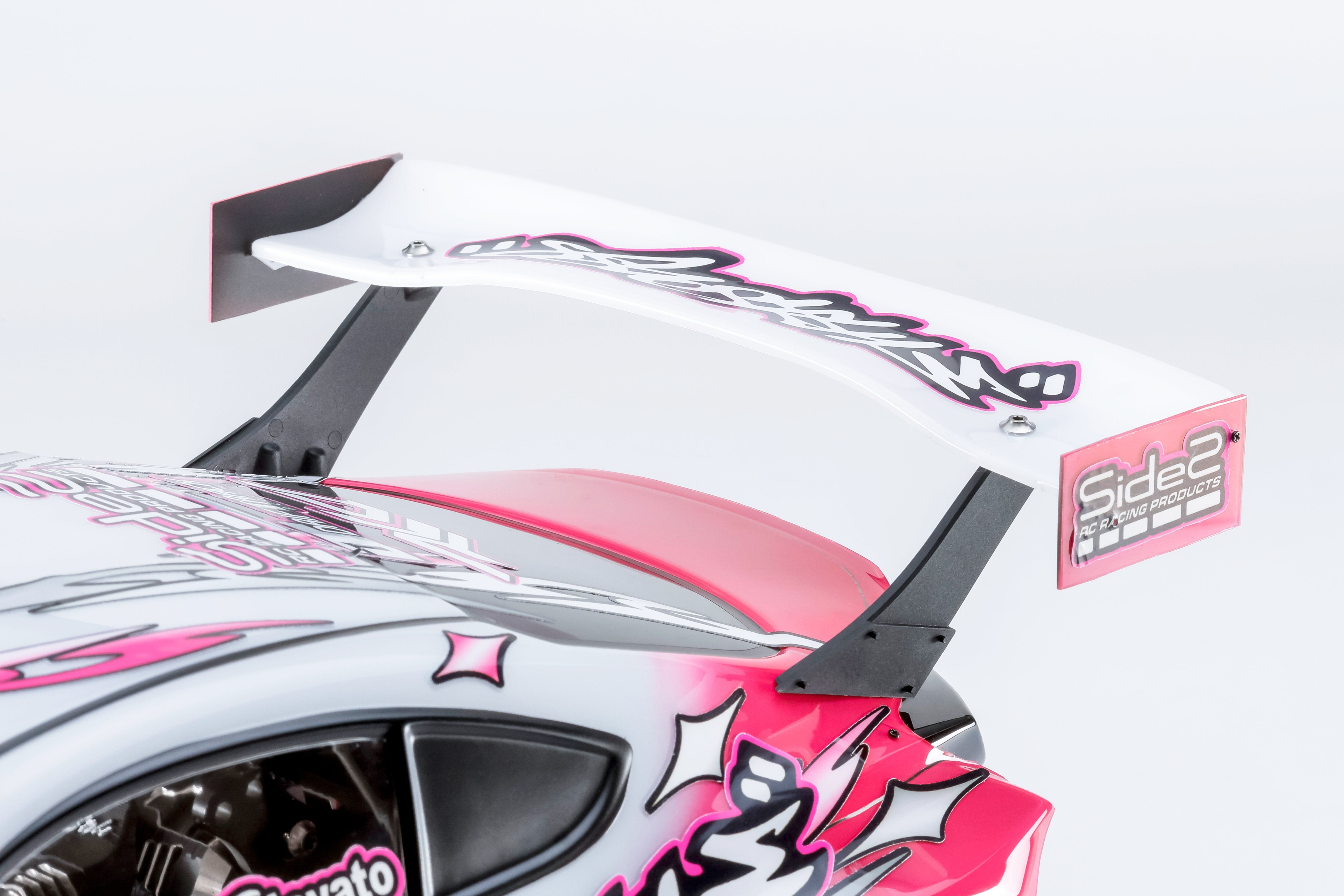 (PO JUL 2026) REVED HS-WS-AG 8810 STYLE Resin Wing Stay Type A (Universal, includes 6 steel screws) - BanzaiHobby