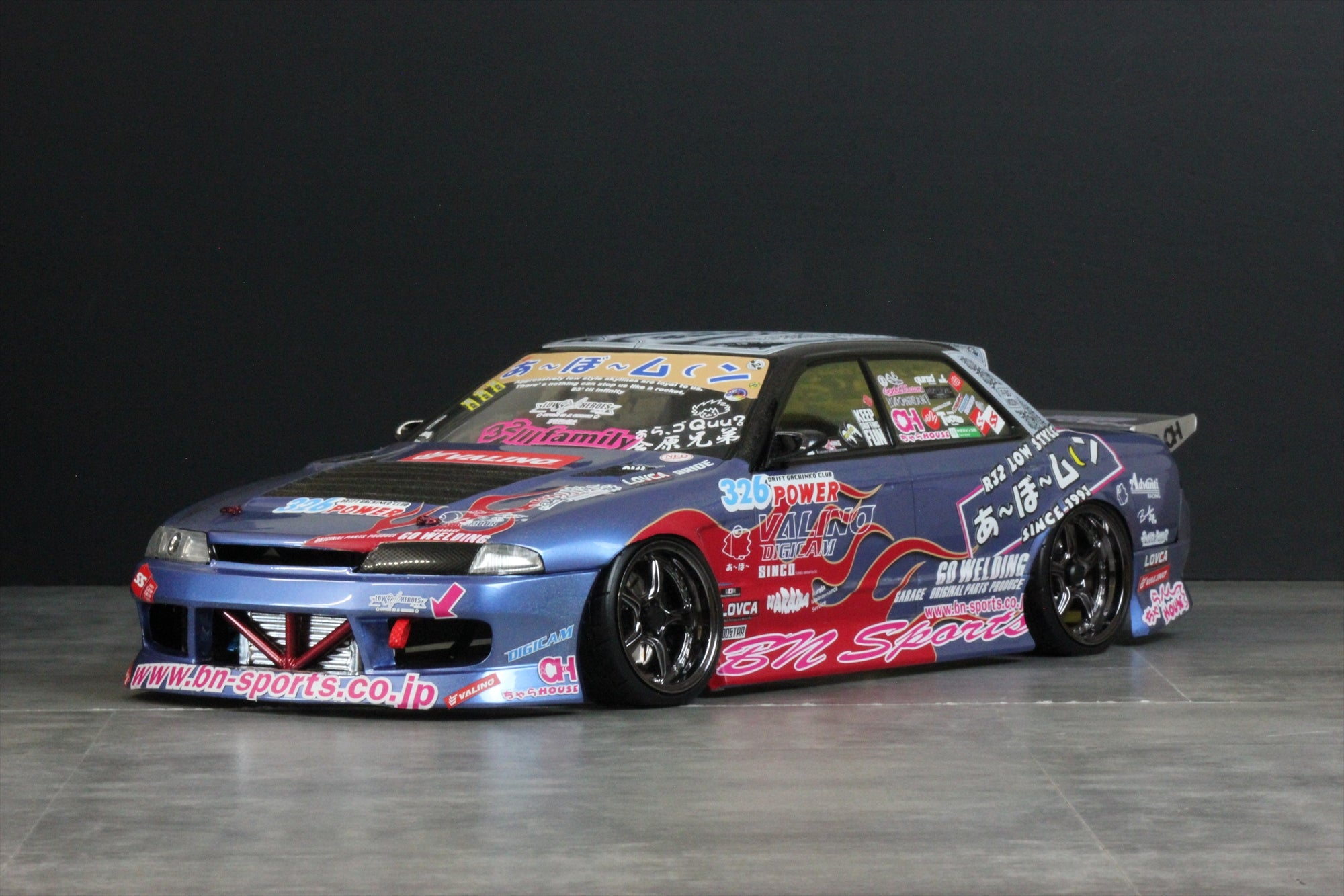 [PO MAY 2025] Pandora RC PAB-3224 HCR32 Skyline 4Dr | BN-Sports Official