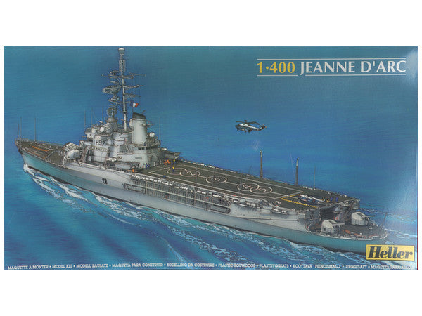 Heller HEL81034 1/400 French aircraft carrier Jeanne D'arc